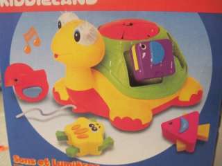 Light N Sound Turtle Shape Sorter Musical Baby Toy  