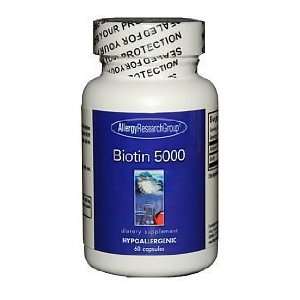  Biotin 5000 60 caps
