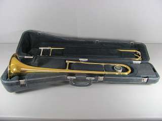 King 606 Trombone with Padded Hard Case & K&M Stand (K 9257 