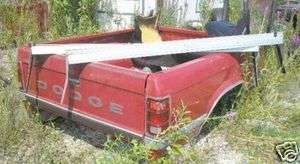 Dodge Pick Up Truck Short Bed W Running Boards  