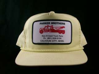 Parker Brothers Truck Calhoun City MS Cap Trucker Hat  