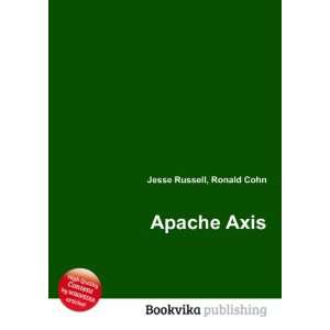 Apache Axis Ronald Cohn Jesse Russell Books