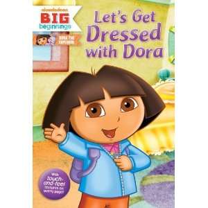  Lets Get Dressed with Dora (Dora the Explorer) [Board 