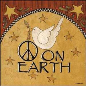 Peace on Earth Wall Plaque 