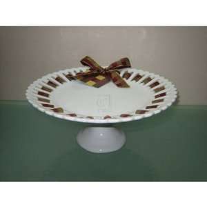  RIBBON HARVEST 12 FOOTED CAKE STAND