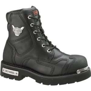  Harley Davidson Stealth Steel Toe Boots 