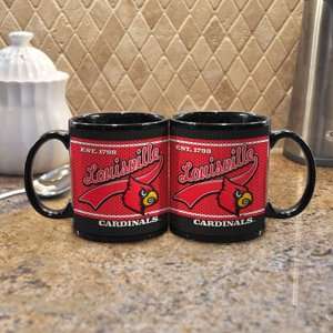   Cardinals NCAA 11oz. Black Vault Mug (Single Mug)