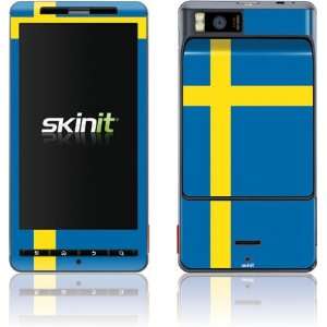  Sweden skin for Motorola Droid X Electronics