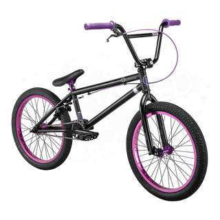 New 2013 Kink Launch Complete BMX Bike Bicycle   20 Inch   Matte Dusk 