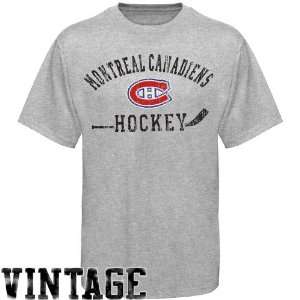   Time Hockey Montreal Canadiens Kramer T Shirt   Ash