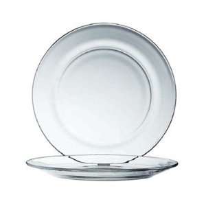  Fully Tempered Cosmos Glass Dinner Plate   10 Dia 