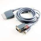 High Quality HD HDTV AV VGA Cable Adapter For XBOX 360