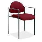 Office Source Stacking Side Chair with Arms by Office Source