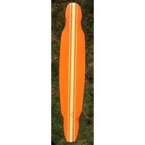  Longboard Larry LBL Komodo Longboard   Orange   Deck 