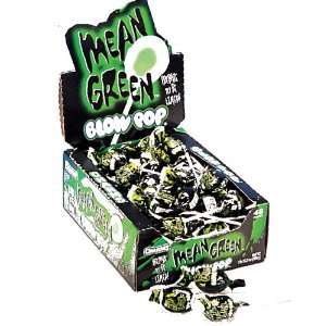 Charms Blow Pop, Mean Green, 48 Count Grocery & Gourmet Food