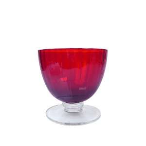  Aldrich 10 Ounce Dessert Coupe, Ruby