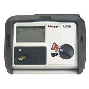  Megger DET3TD, 3 Terminal Digital Ground Tester