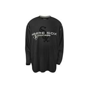  Majestic Chicago White Sox Thermal Fleece Top Sports 