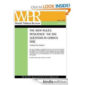 Resilience the Big Question in Chinas Rise (The New Rules, by Thomas 