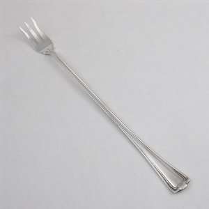   by 1847 Rogers, Silverplate Pickle Fork, Long Handle