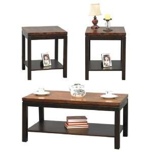   End Table by Winners Only   Acacia Finish (AFA100C2E)