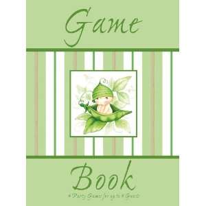  Sweet Pea Baby Shower Game Books