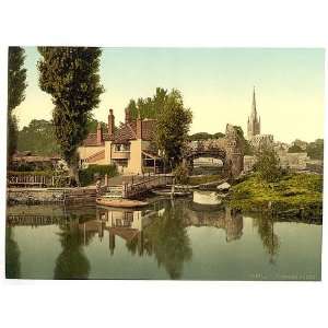  Pulls Ferry,Norwich,England,1890s