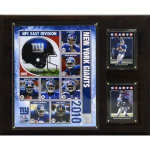 NFL New York Giants 2010 Team Plaque 