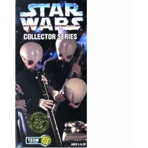  Star Wars Collector Series Cantina Band Member Tedn with 