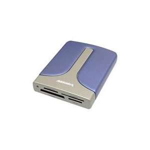  Addonics AEPDDESU Flash Reader/Writer 15 in 1   eSATA, USB 