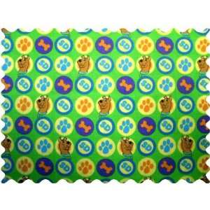  SheetWorld Scooby Doo Fabric   By The Yard Baby