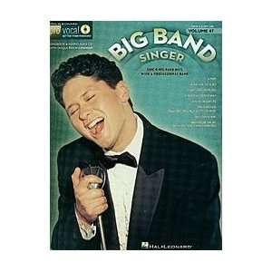 The Big Band Singer Softcover with CD 