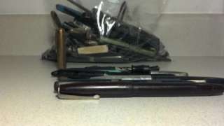   Vintage FOUNTAIN Pens and Parts, Sheaffer, Waterman, Esterbook  