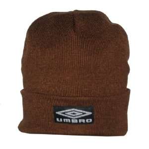 Umbro Mens Warm Cuffed Ski & Skate Beanie / Winter Hat   One Size Fits 
