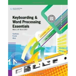  Keyboarding and Word Processing Essentials, Lessons 1 55 