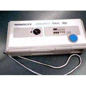  Minolta Pocket Pak 40 Film Camera