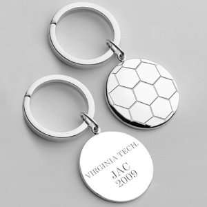  Virginia Tech Soccer Sports Key Ring