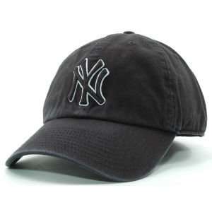    New York Yankees Black White Black Franchise Hat