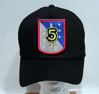 Babylon 5 Command Baseball Cap/Hat w Patch  