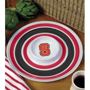 Memory COL NCS 304 14 Inch Melamine Chip and Dip NC State  