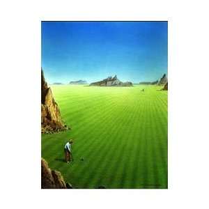  Putter S Dream Hole Poster Print