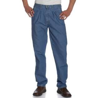 Wrangler Rugged Wear Mens Angler Relaxed Fit Jean, Indigo, 36x34 at 