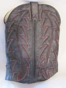 USA Durango Leather Cowboy West Boot Top Recycle Design  