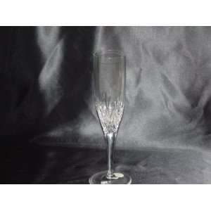  Bohemian Handmade 24% lead crystal Champagne Glasses Czech 