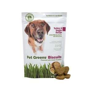  Pet Greens Turkey & Veggie Dog Biscuits 14 oz Bag