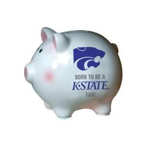  Kansas State Born to be Piggy Bank