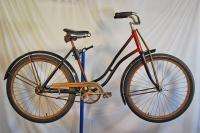   1933 Pre War Arnold Schwinn Ladies Pullman antique bicycle bike  