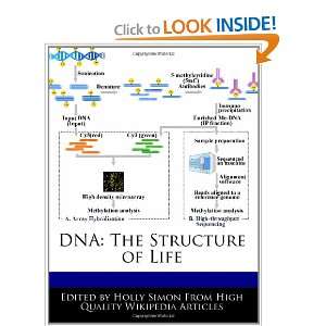  DNA The Structure of Life (9781240996995) Holly Simon 