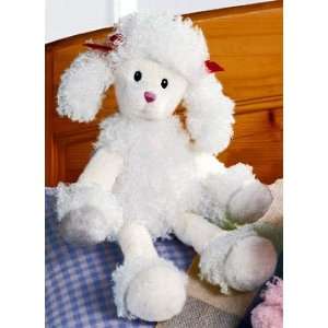  Gund Eva Poodle White Small Stuffed Plush Toys & Games