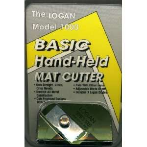  Logan Model 1000 Basic Hand Held Mat Cutter Everything 